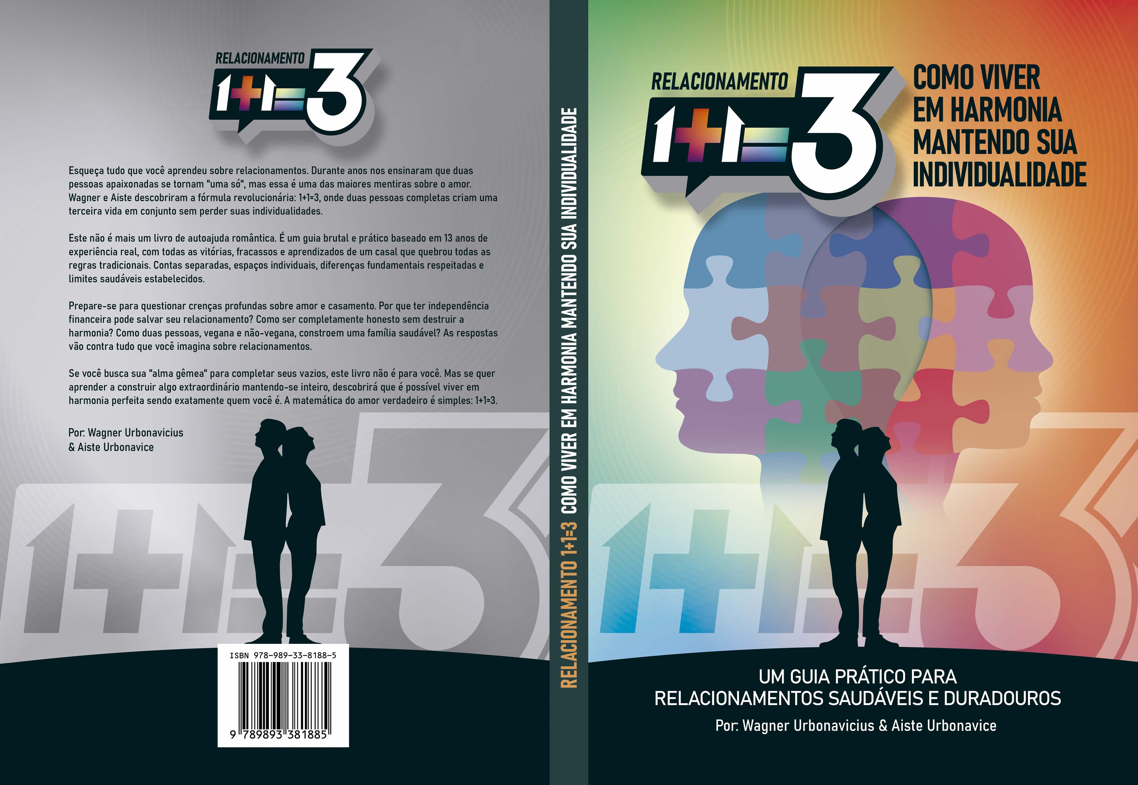 Relacionamento 1+1=3 e-book