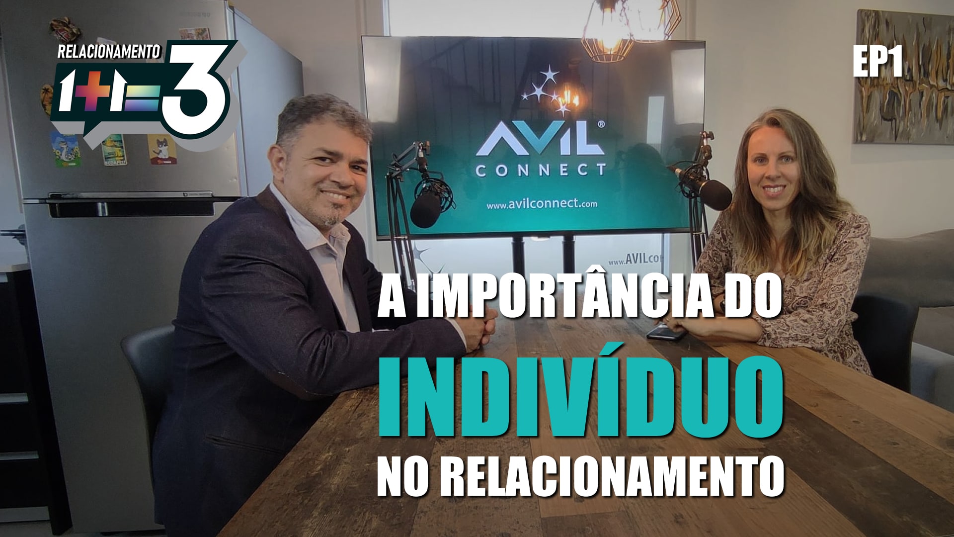 Relacionamento 1+1=3 Episódio 1