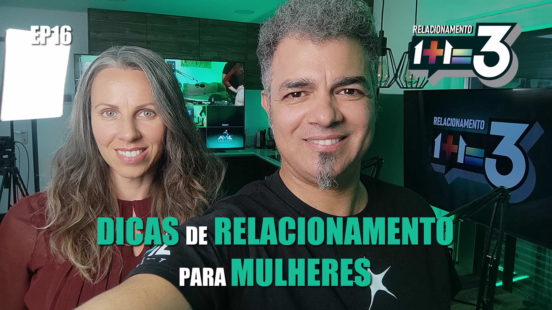 Relacionamento 1+1=3 Episódio 16