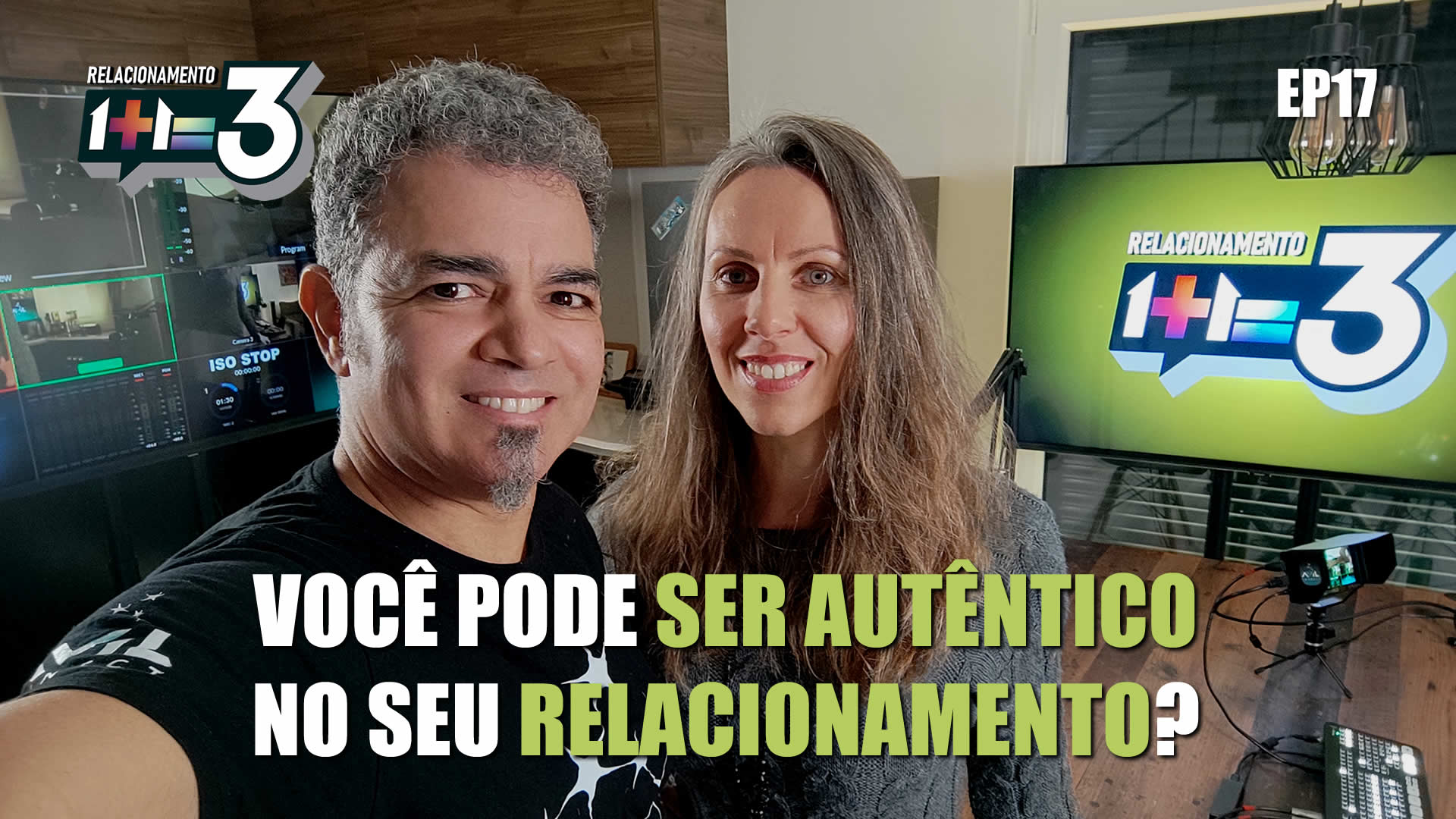 Relacionamento 1+1=3 Episódio 17