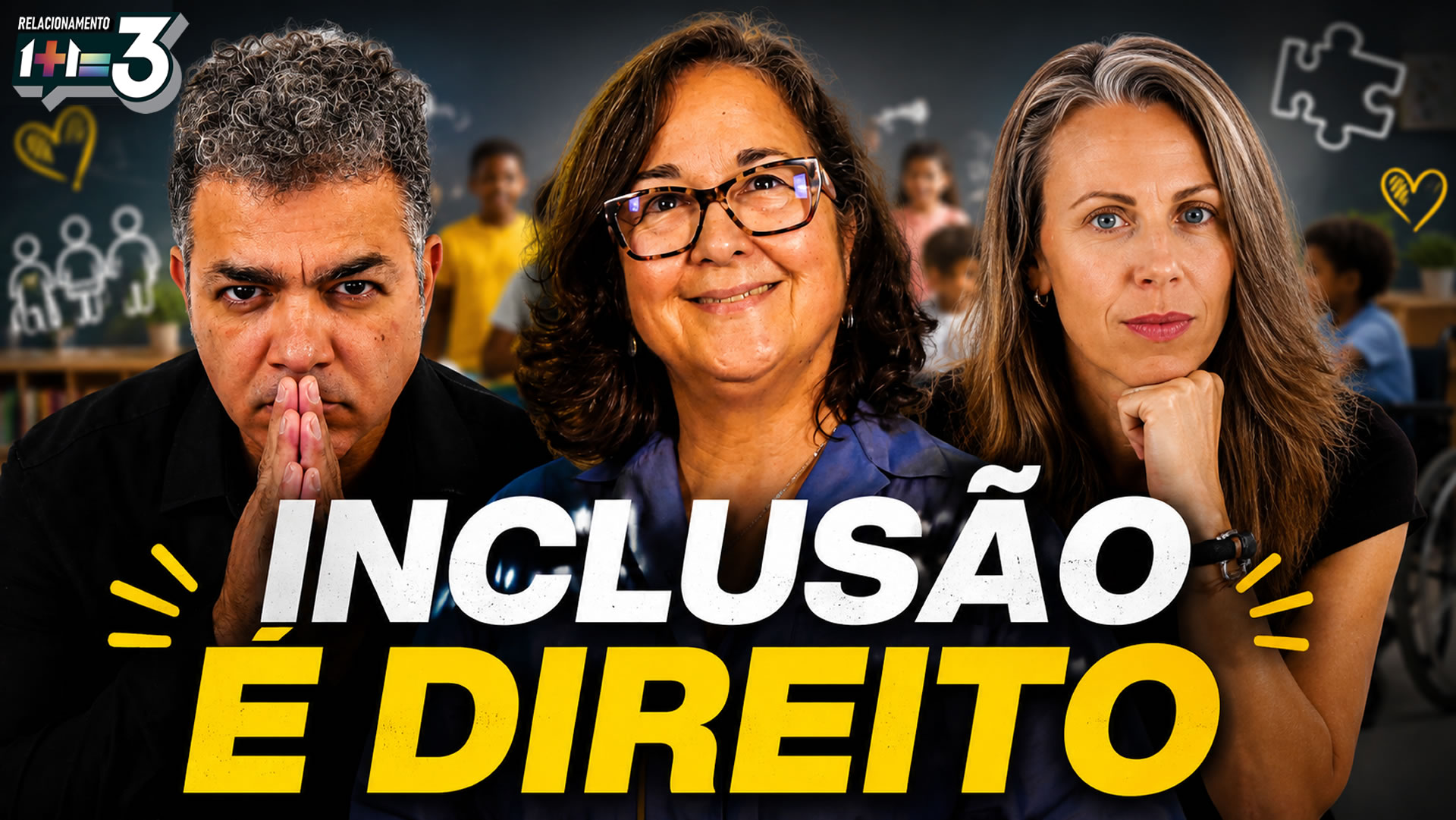 Relacionamento 1+1=3 Episódio 22